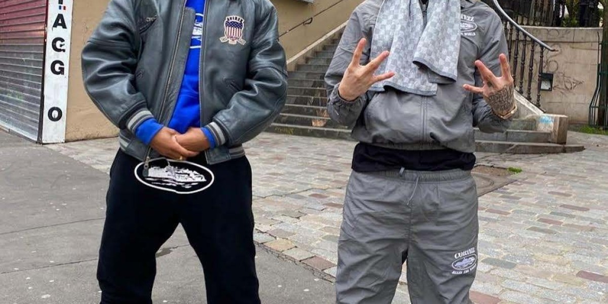 The Legendary Corteiz Tracksuit A New Era of Streetwear