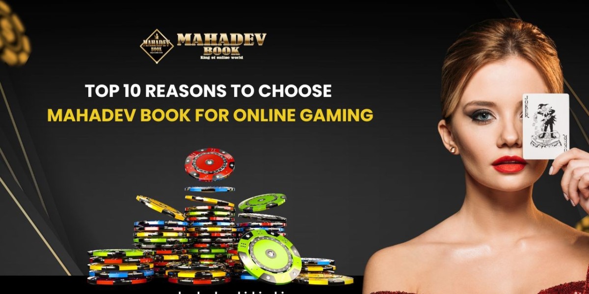 Top 10 Reasons to Choose  Mahadev Book for Online Gaming