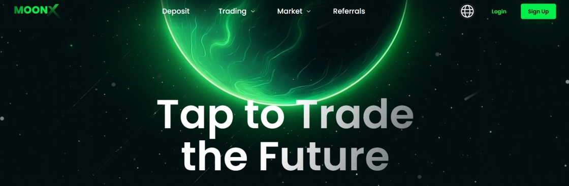 Moon X Crypto Cover Image