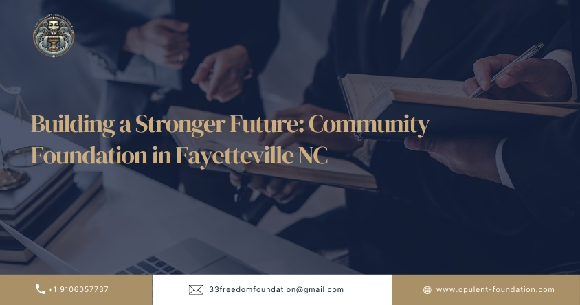 Community Foundation in Fayetteville NC | Educational Nonprofits