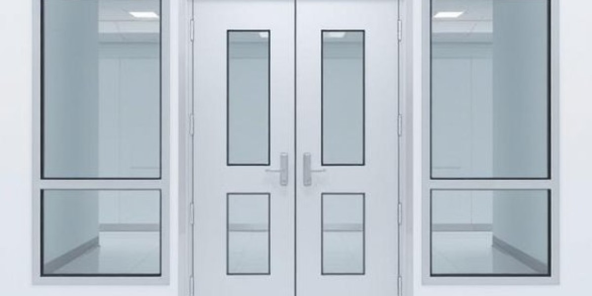 How can YUANDA Cleanroom Windows improve monitoring in production areas