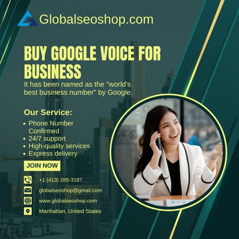Buy Google Voice for Business Phone Number - Best Second Phone Number