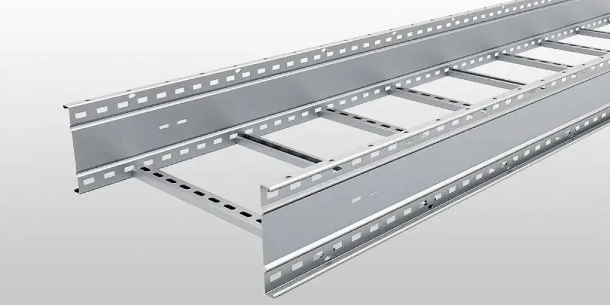 Why Ladder Cable Trays Are a Game-Changer in Industrial Cable Management