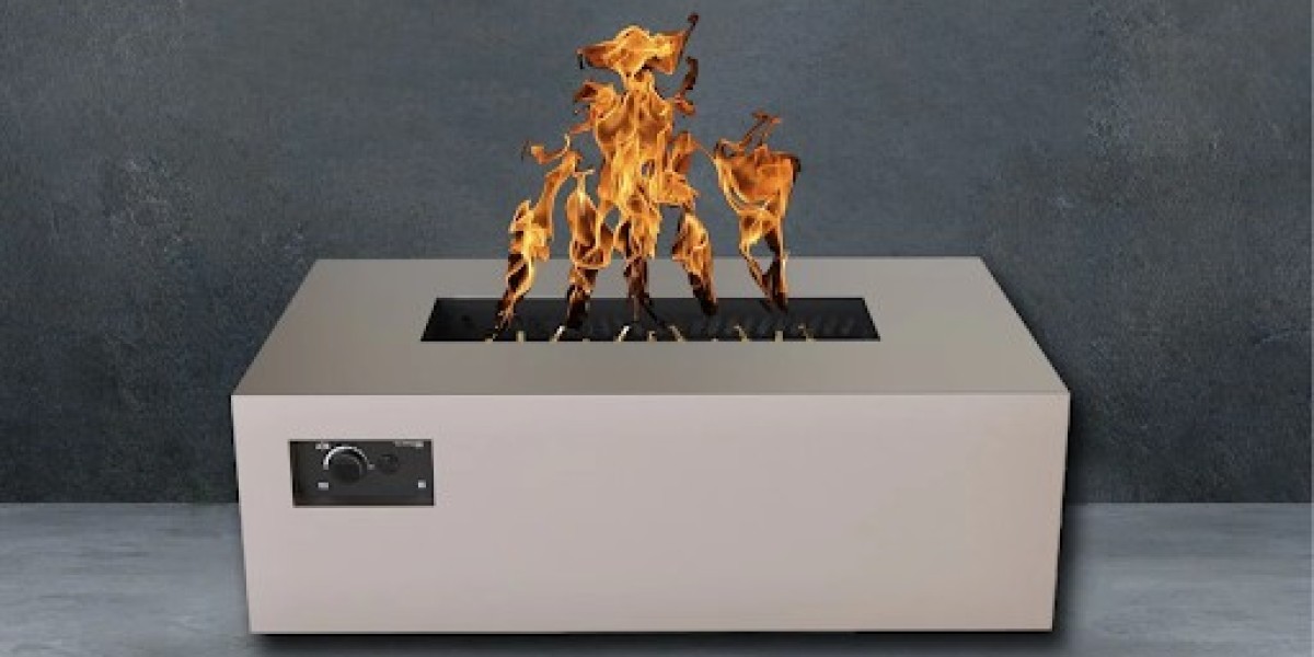 Aon Fire Table: The Perfect Blend of Elegance and Warmth for Outdoor Spaces