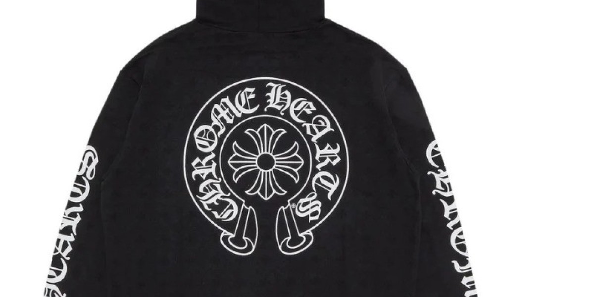 Chrome Hearts Hoodie: Where Rebellion Meets Luxury