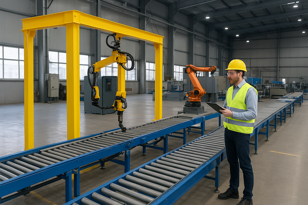 Benefits Of Working With Material Handling Equipment & Conveyor Machine Manufacturers in Pune | by Spectra Tech | Aug, 2025 | Medium