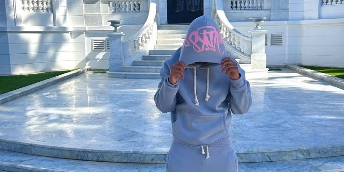 Syna World: Elevating Streetwear with the Iconic Syna World Tracksuit