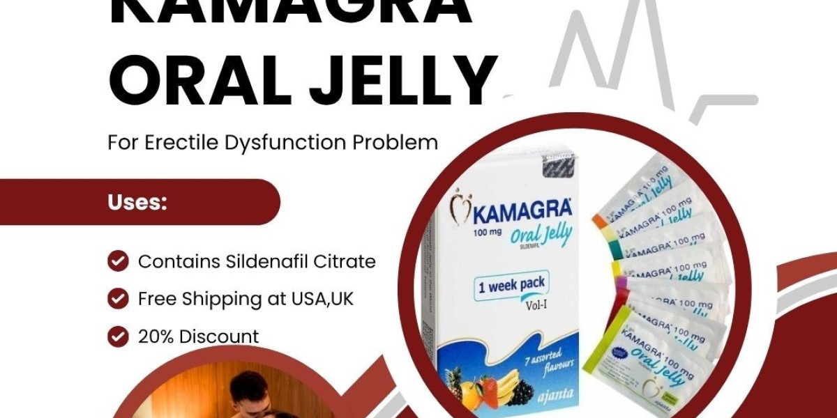Buy Kamagra Oral Jelly Online | Fast & Effective ED Relief