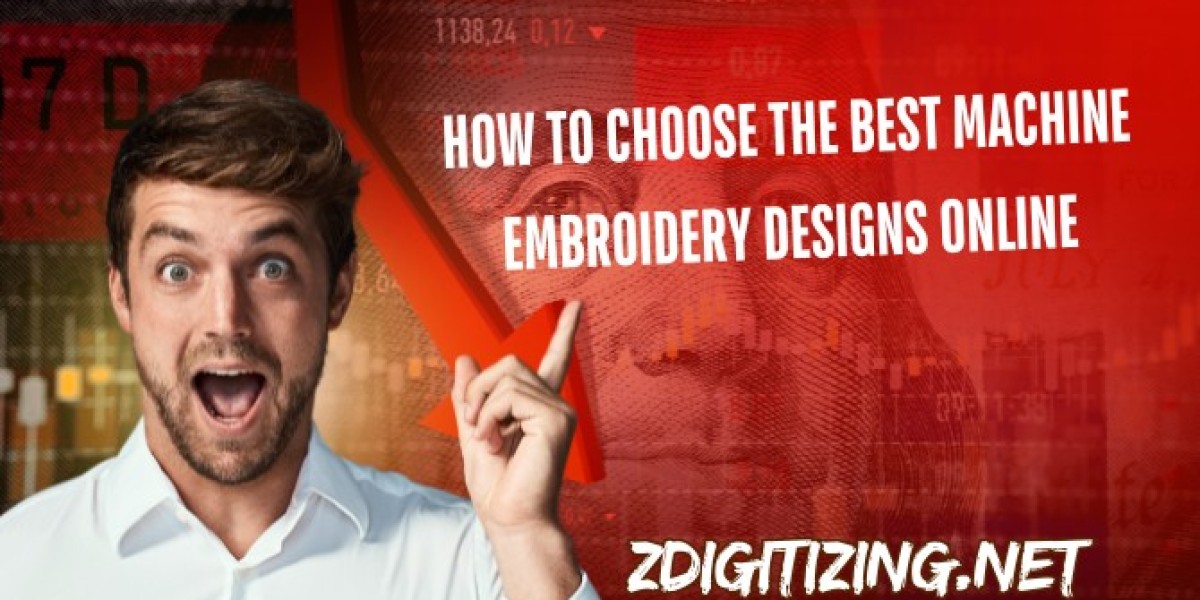How to Choose the Best Machine Embroidery Designs Online