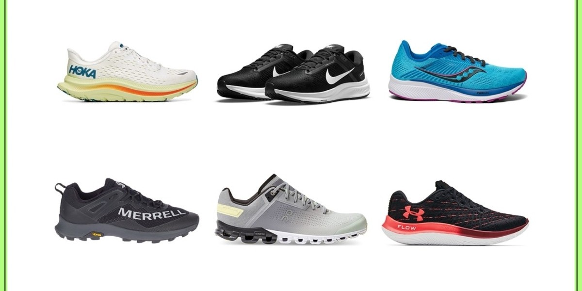 Which Sports Shoes for Men in Dubai Suit Your Needs?