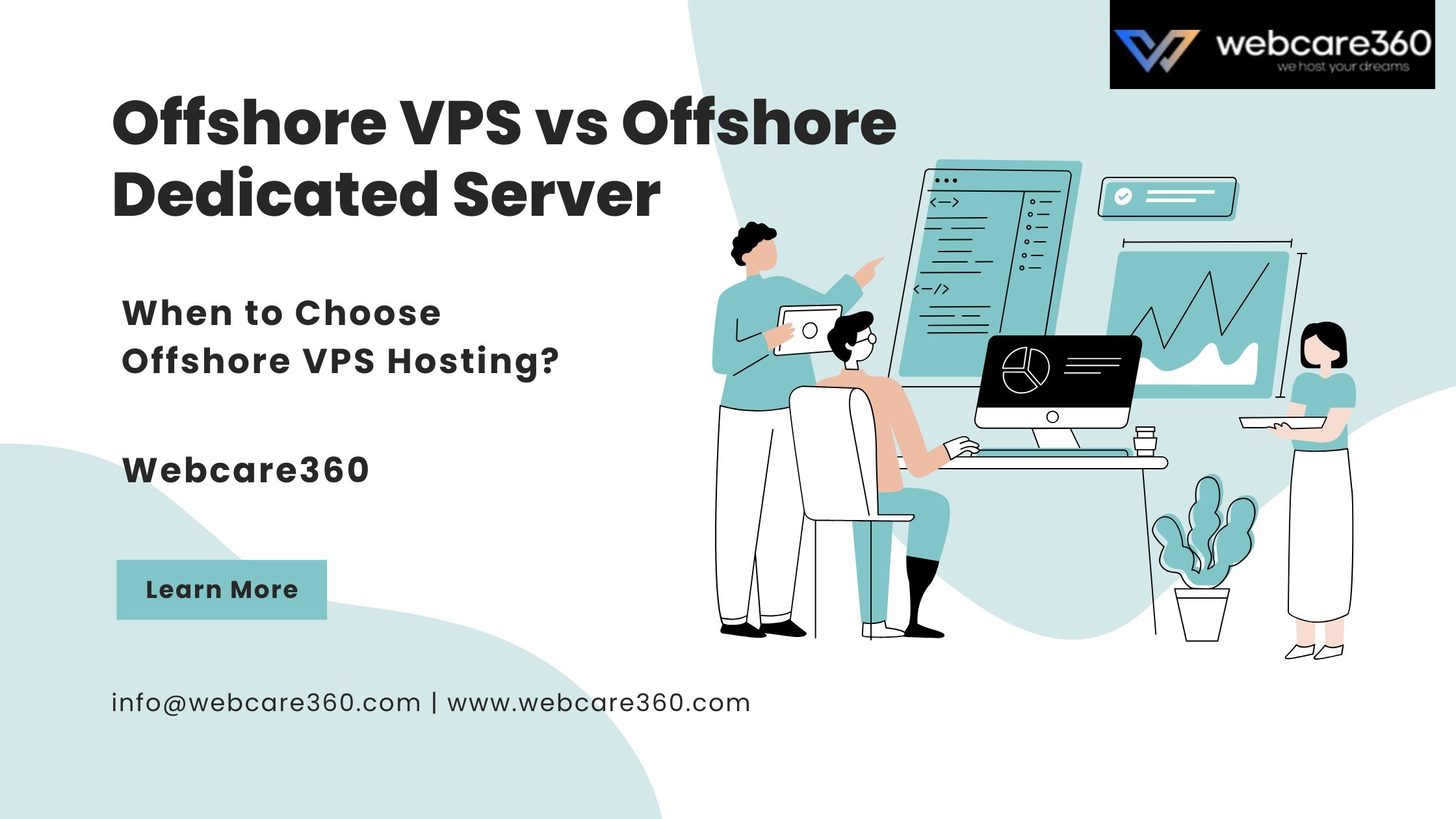 Offshore VPS vs Offshore Dedicated Server – What Should You Choose?