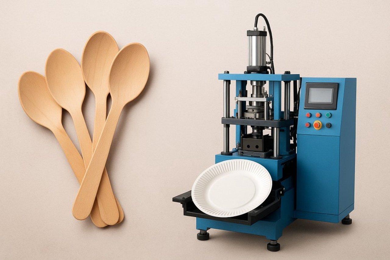 Premium Wooden Spoons and Paper Plate Making Machines by Manufacturers in Delhi | Articles | Sap Vardhman Machinery Pvt Ltd | Gan Jing World - Technology for Humanity | Video & Movie Streaming