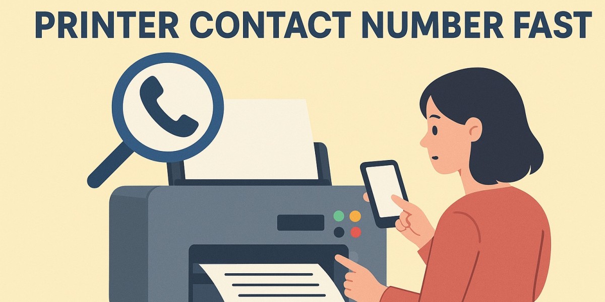 How to Locate Your Printer Contact Number Fast