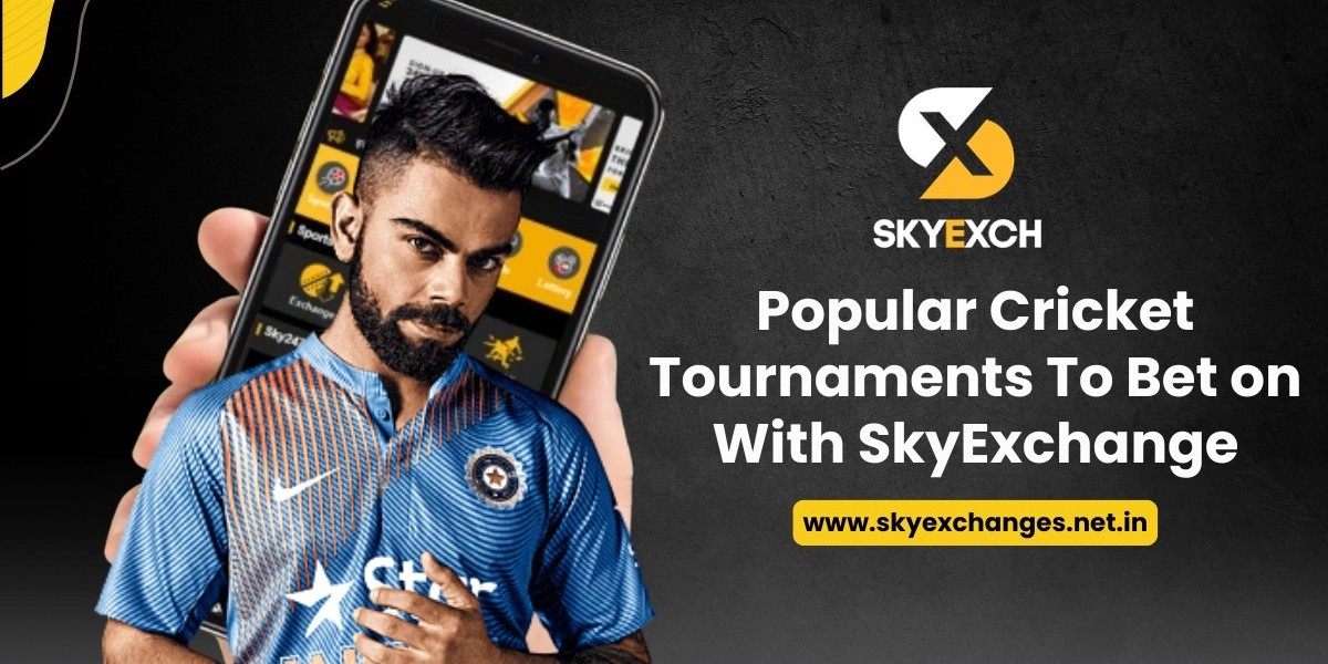 Popular Cricket Tournaments To Bet on With SkyExchange