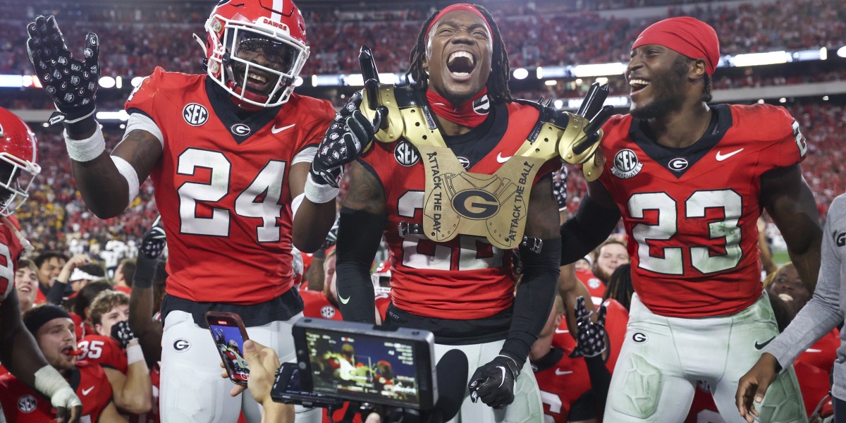 Ga 34, Michigan 11: awgs Entice Wolverines, Strategy For Yet another Elephant Hunt