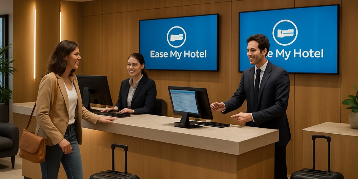 Hotel Management Made Simple with Ease My Hotel Software
