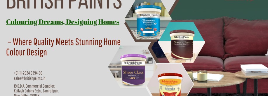 British Paints Cover Image
