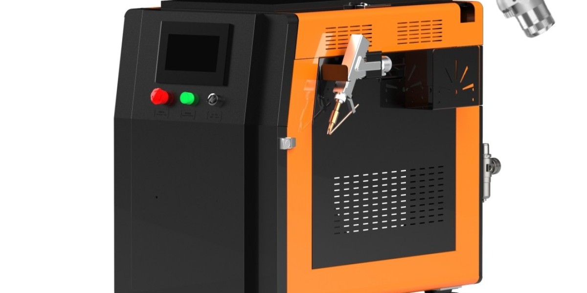 Fiber Laser Welding Machines by Laserchina - Precision, Speed and World-Class Quality