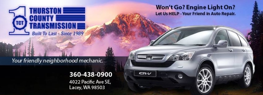 Thurston County Auto Repair Cover Image