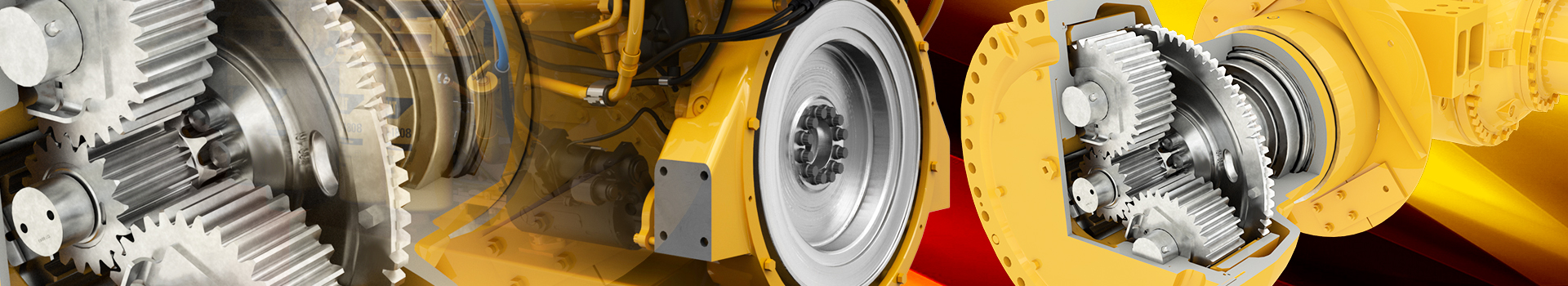 Caterpillar Drivetrain | Al-Bahar