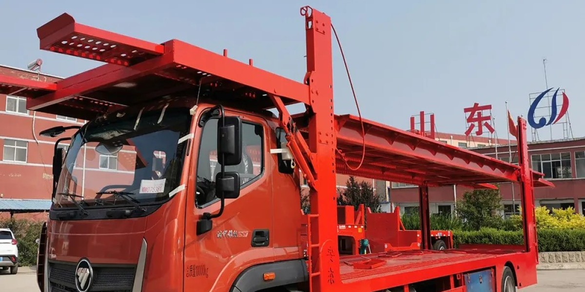 How Does a Car Carrier Trailer Improve Vehicle Transportation Logistics