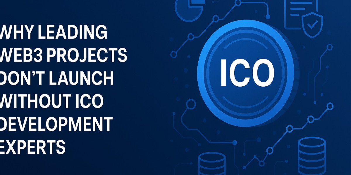 Why Leading Web3 Projects Don’t Launch Without ICO Development Experts