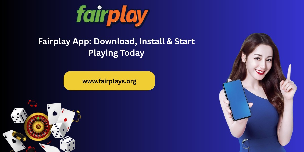 Fairplay App: Download, Install & Start Playing Today