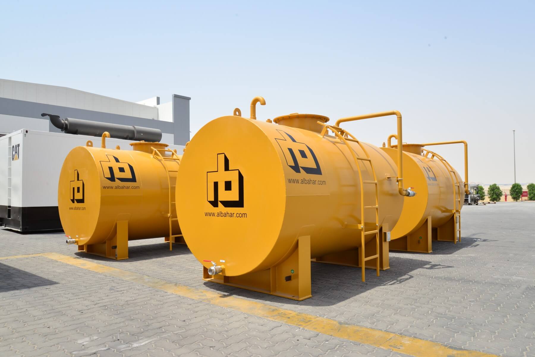 Ul142 tank manufacturer in uae | Al Bahar MCEM