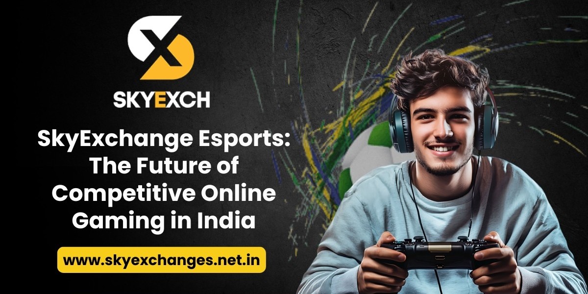 SkyExchange Esports: The Future of Competitive Online Gaming in India