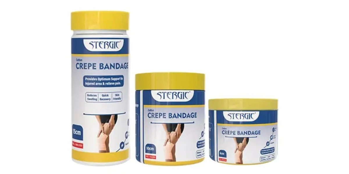 The Versatility of Crepe Bandage: From Healthca