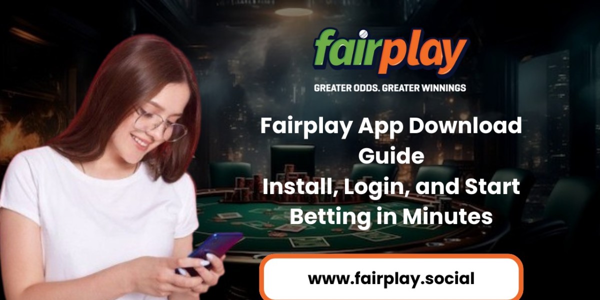 Fairplay App Download Guide: Install, Login, and Start Betting in Minutes