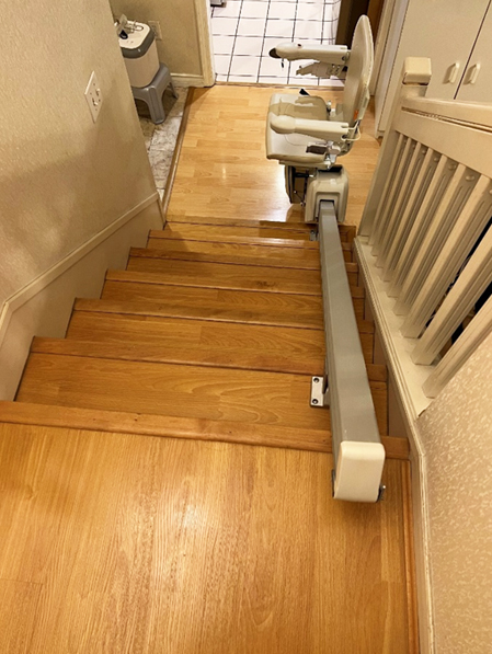 Affordable stairlift installation
