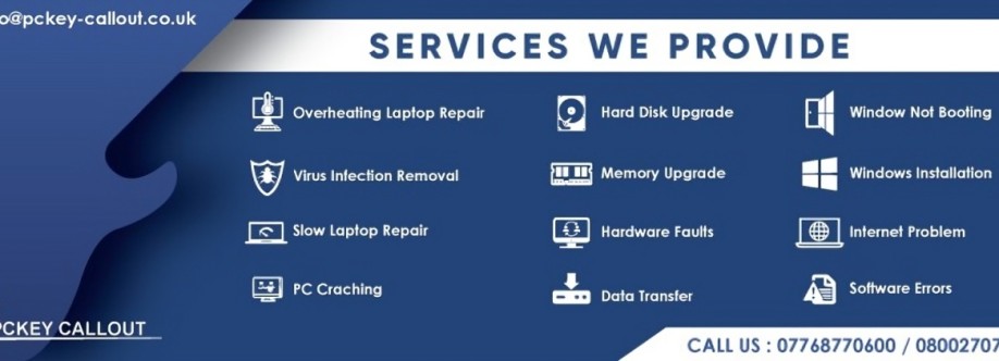 PcKey Callout Computer Repair Cover Image