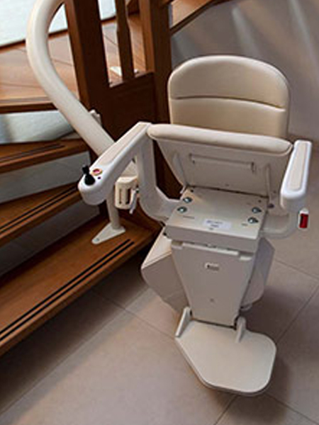 Curved stairlifts near me