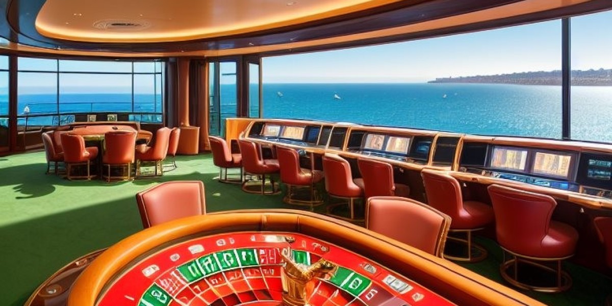 Escritorios de Juego en el interior del Casino Nine