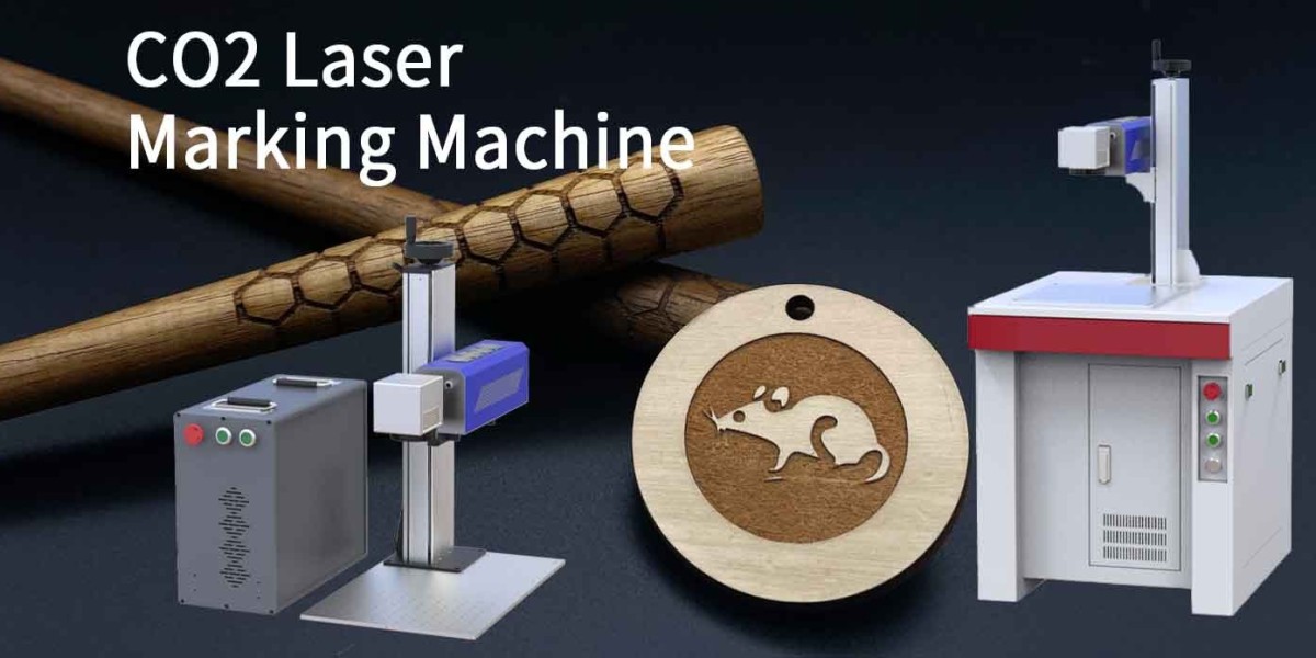 CO₂ Laser Marking Machine: A Powerful Tool for Non-Metal Material Marking