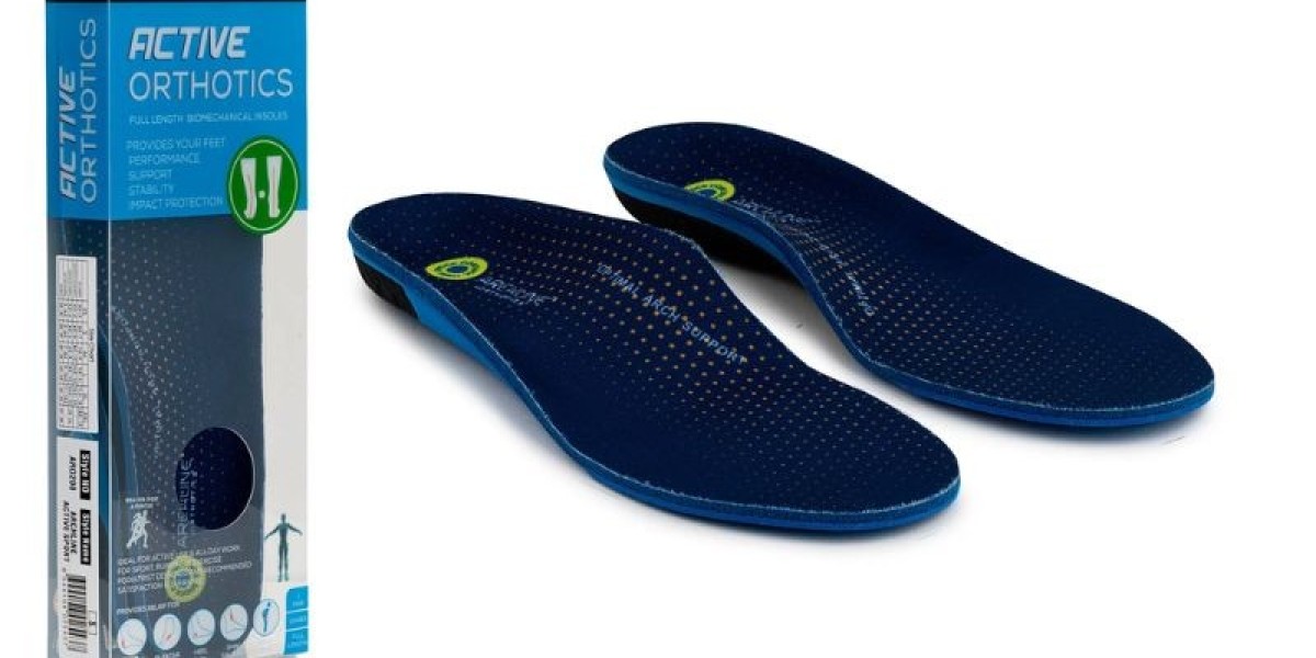 Best Orthotic Insoles for Arch Support – Designed for Movement & Relief