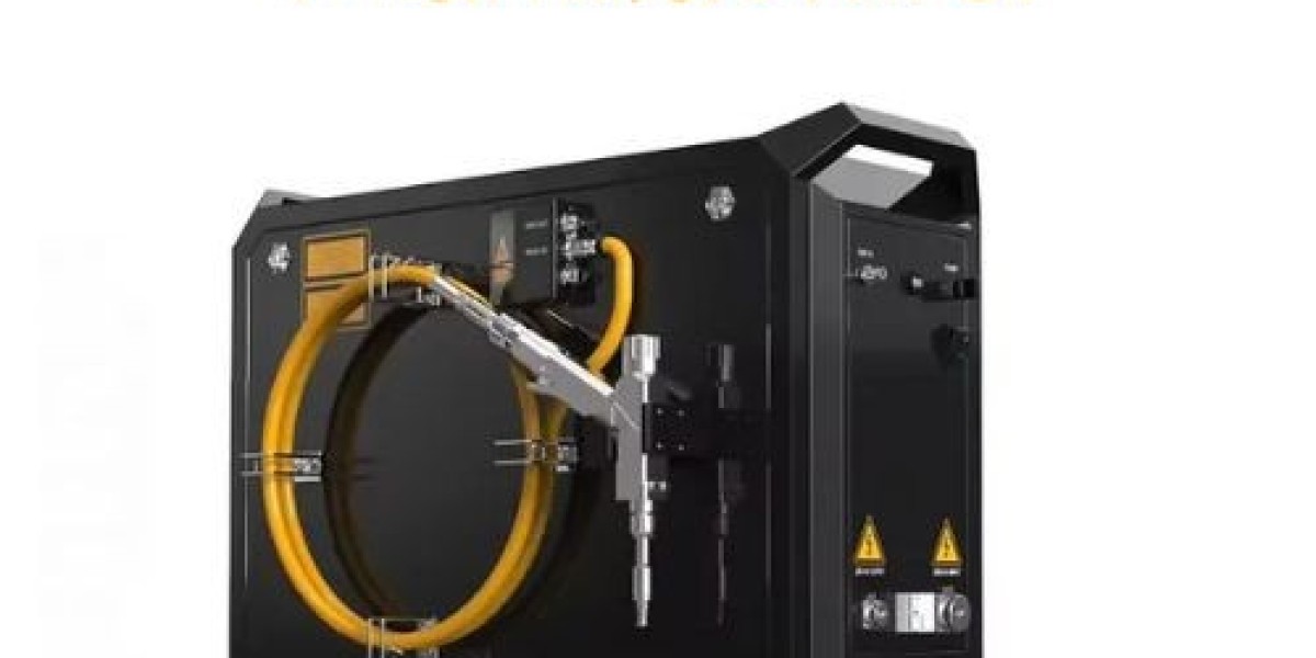 Advanced Welding Solutions from a Leading Laser Welding Machine Manufacturer