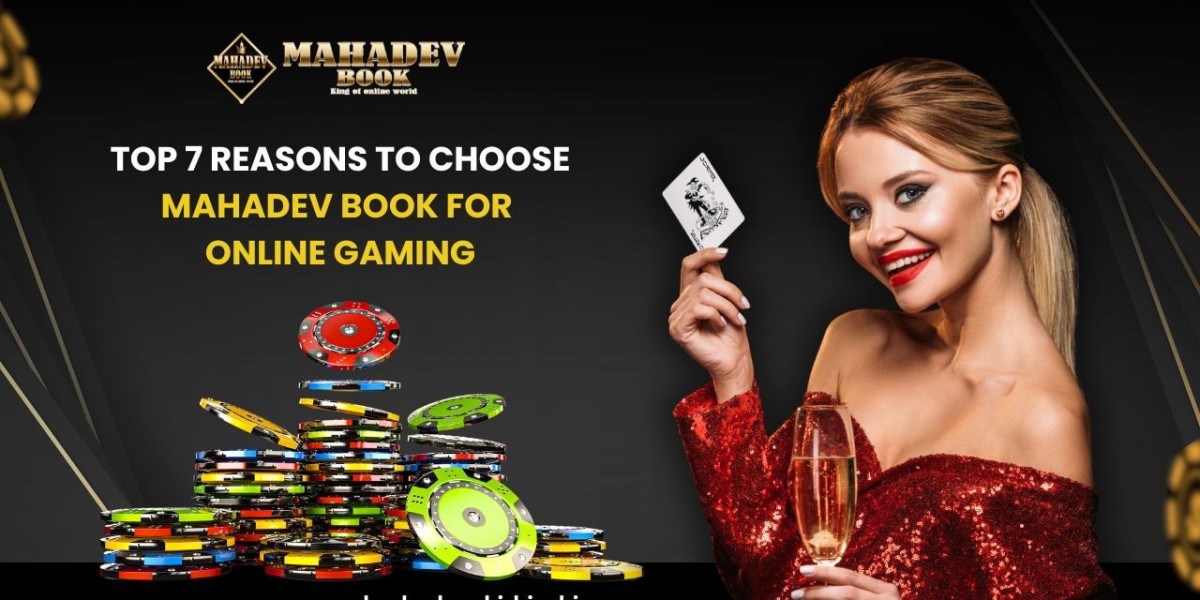 Top 7 Reasons to Choose Mahadev Book for  Online Gaming