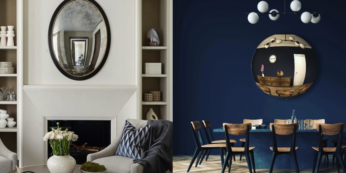 Stunning Concave Mirror Designs for Every Space
