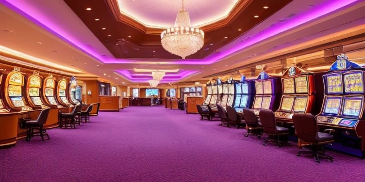 The online casino's digital slot machine selection