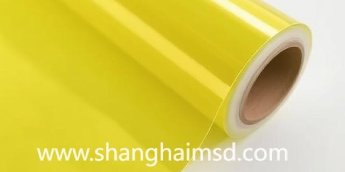 Shanghai MSD Supplies Premium TPU Compound Film for Versatile Applications