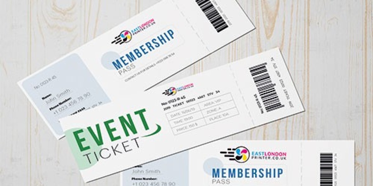Events Ticket Printing – Make Your Events Look Professional and Organised