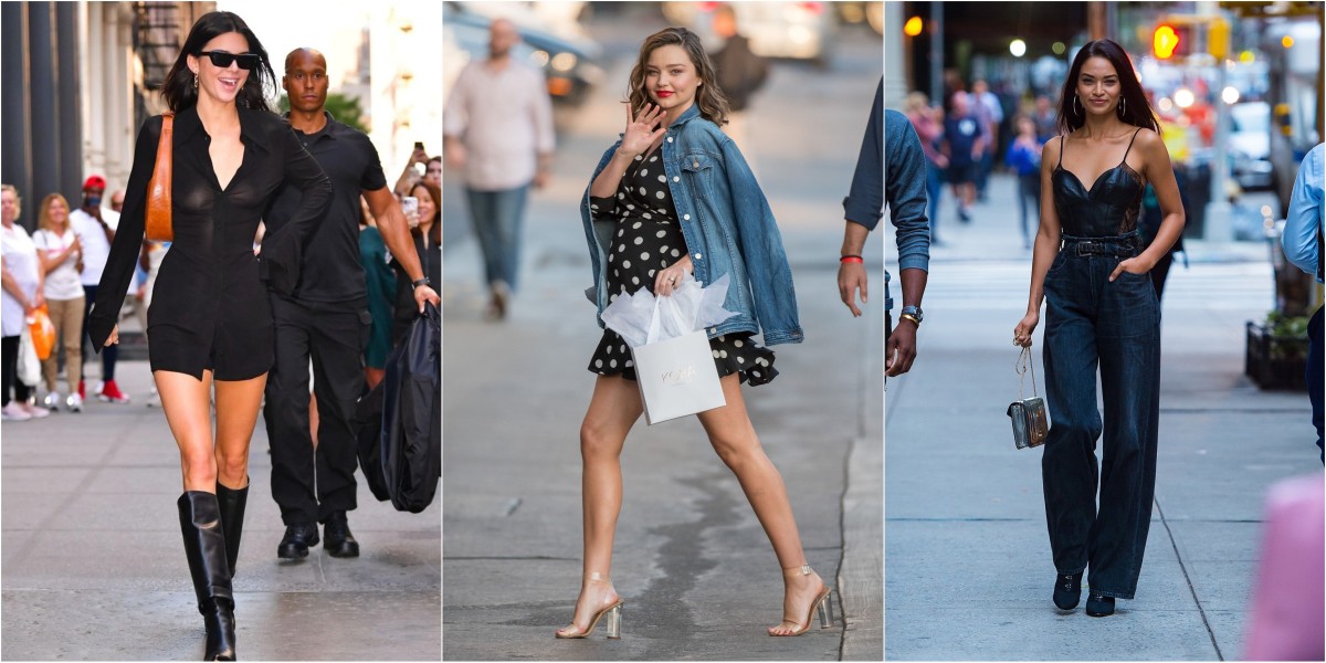 some cues from last Fendi month's headlining performance look