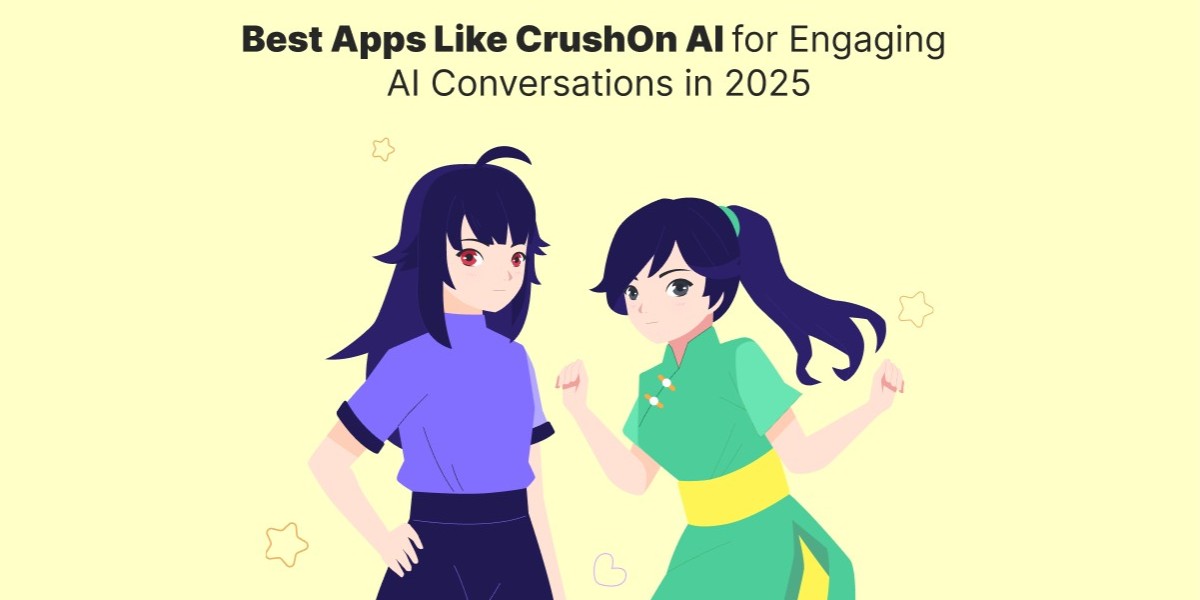 Best Apps Like CrushOn AI for Engaging AI Conversations in 2025