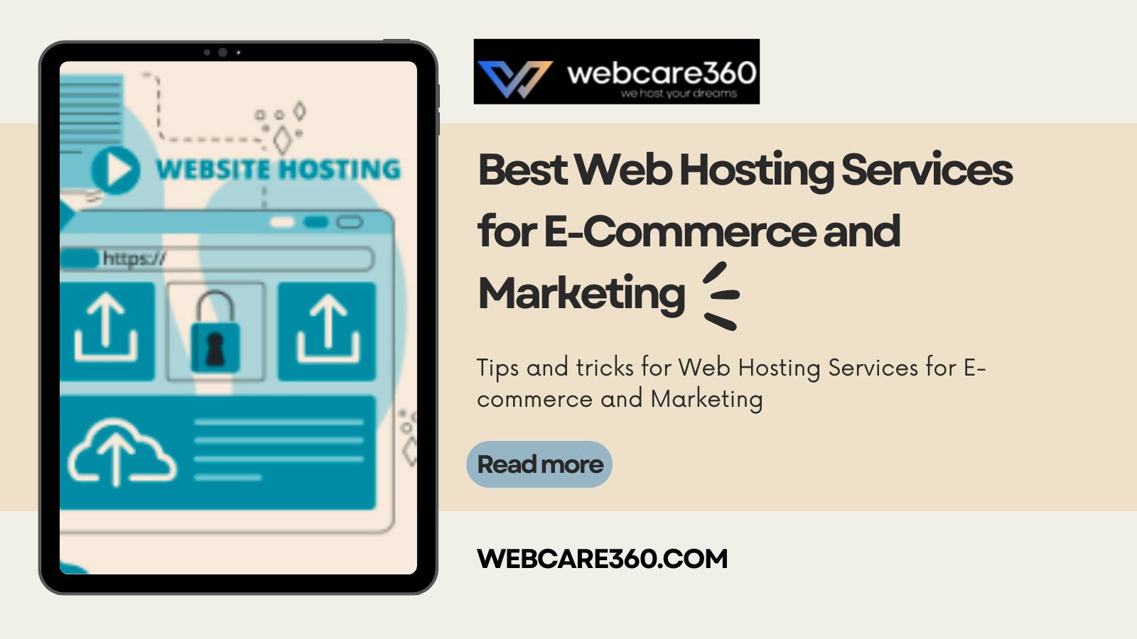 Best Web Hosting for E-Commerce & Marketing 2025