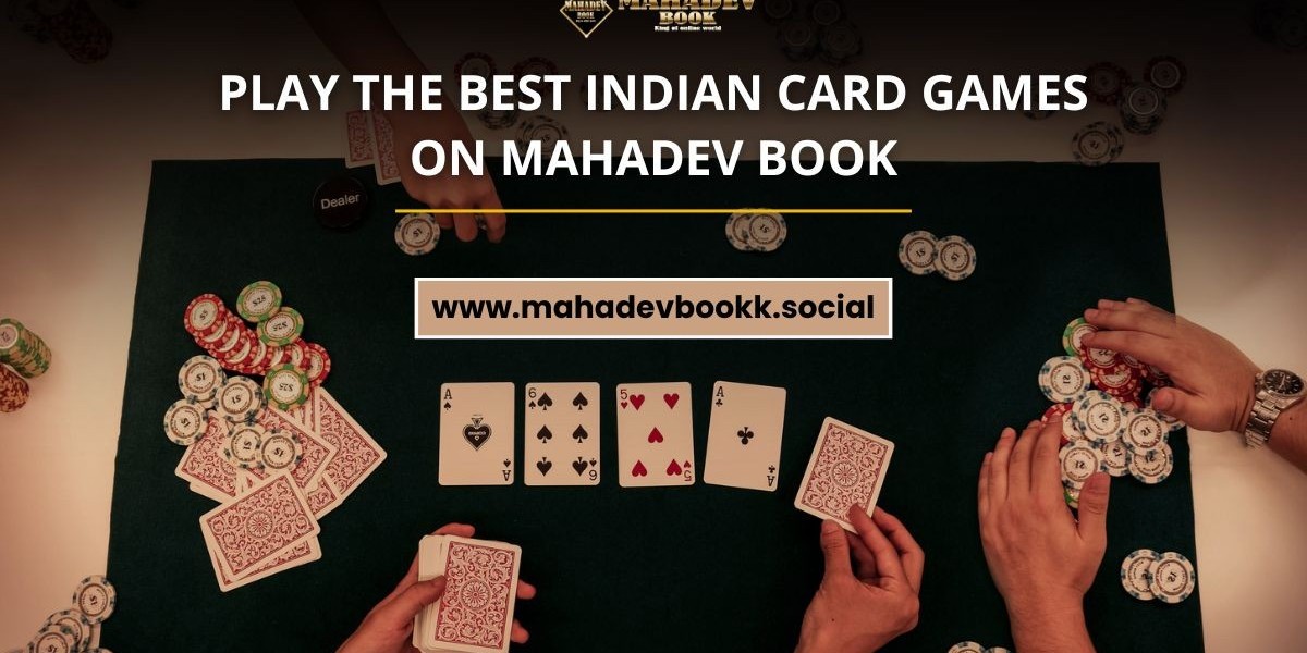 Best Indian Card Games on Mahadev Book