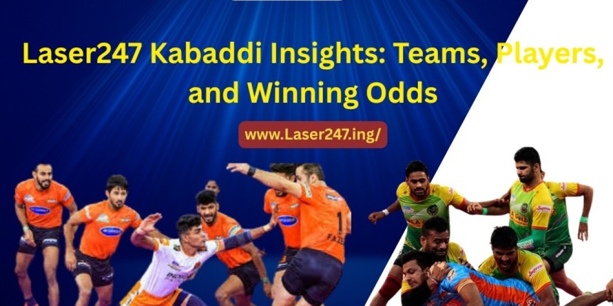 Laser247 Kabaddi Insights: Teams, Players, and Winning Odds