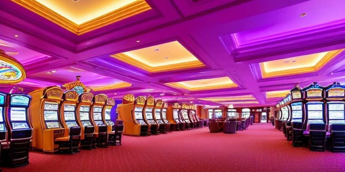 Vibrant Betting Journey at Slot Lounge