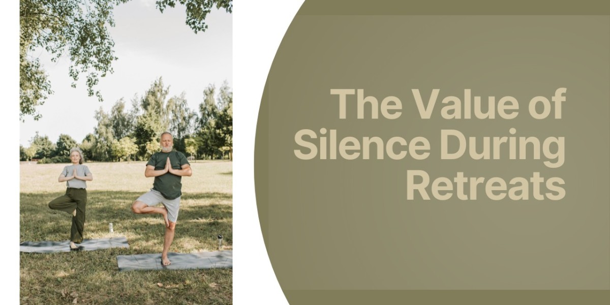 The Value of Silence During Retreats